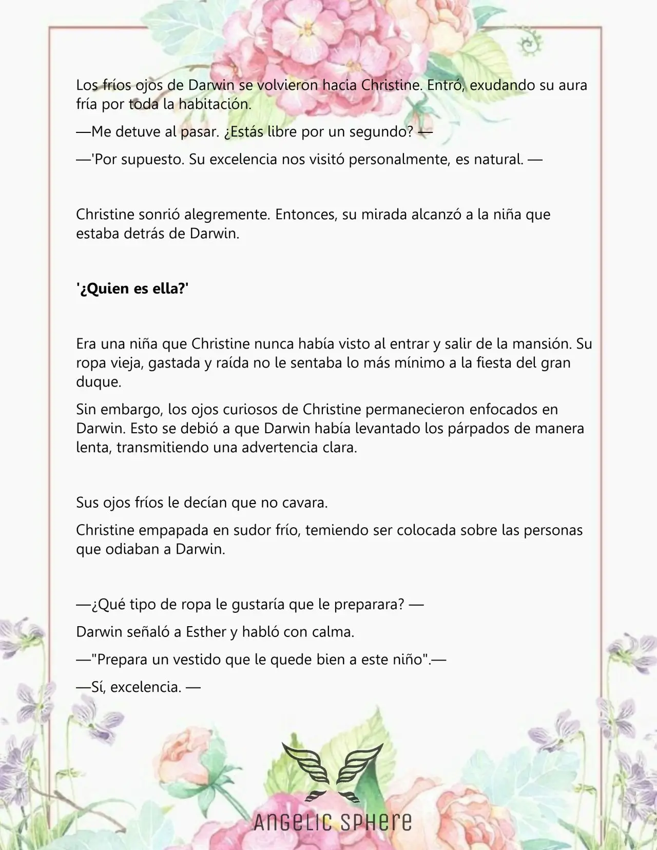 Una Santa Adoptada Por El Gran Duque (Novela) (2023) - Capítulo 8 - Página 11 - LectorTMOo