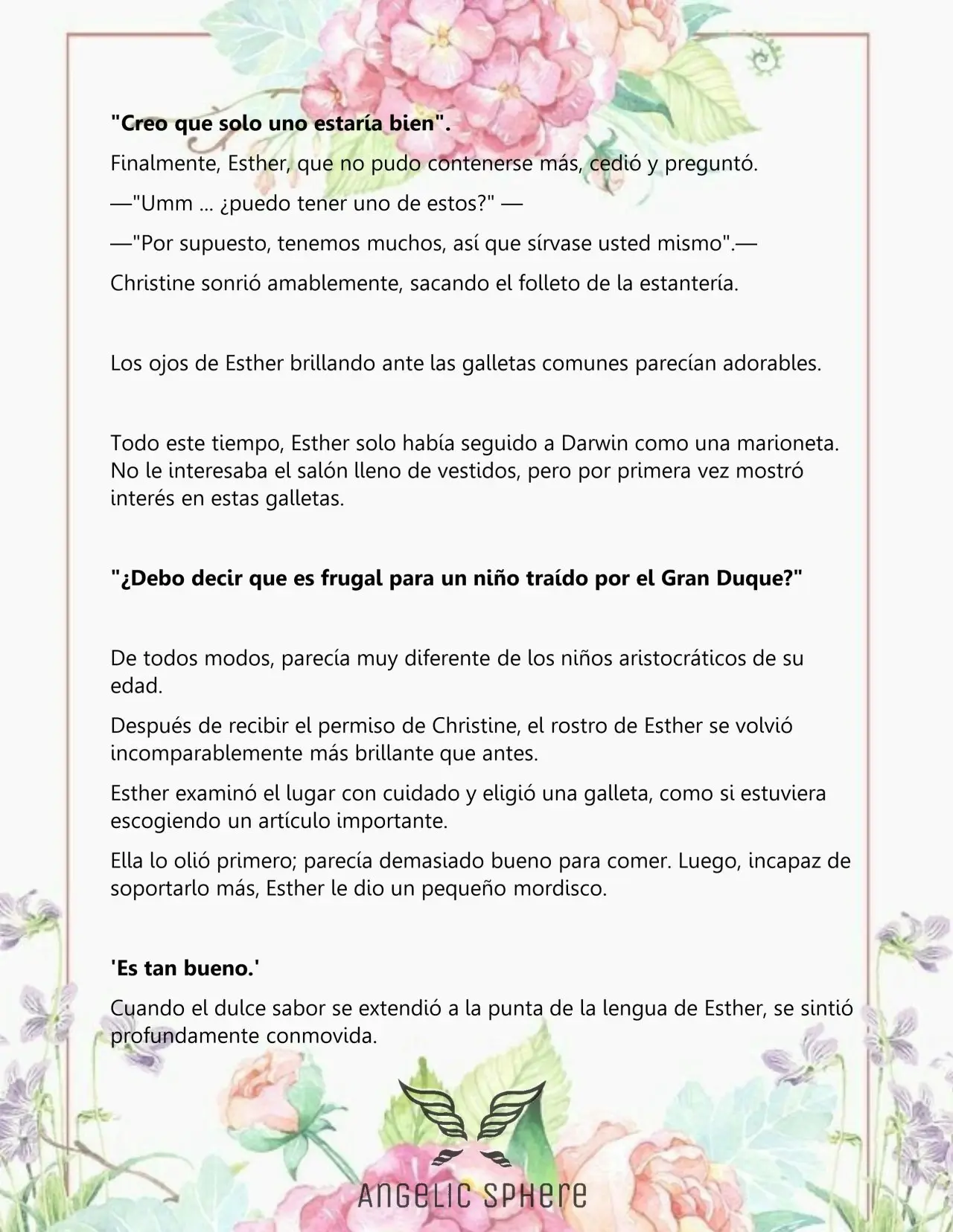 Una Santa Adoptada Por El Gran Duque (Novela) (2023) - Capítulo 8 - Página 15 - LectorTMOo
