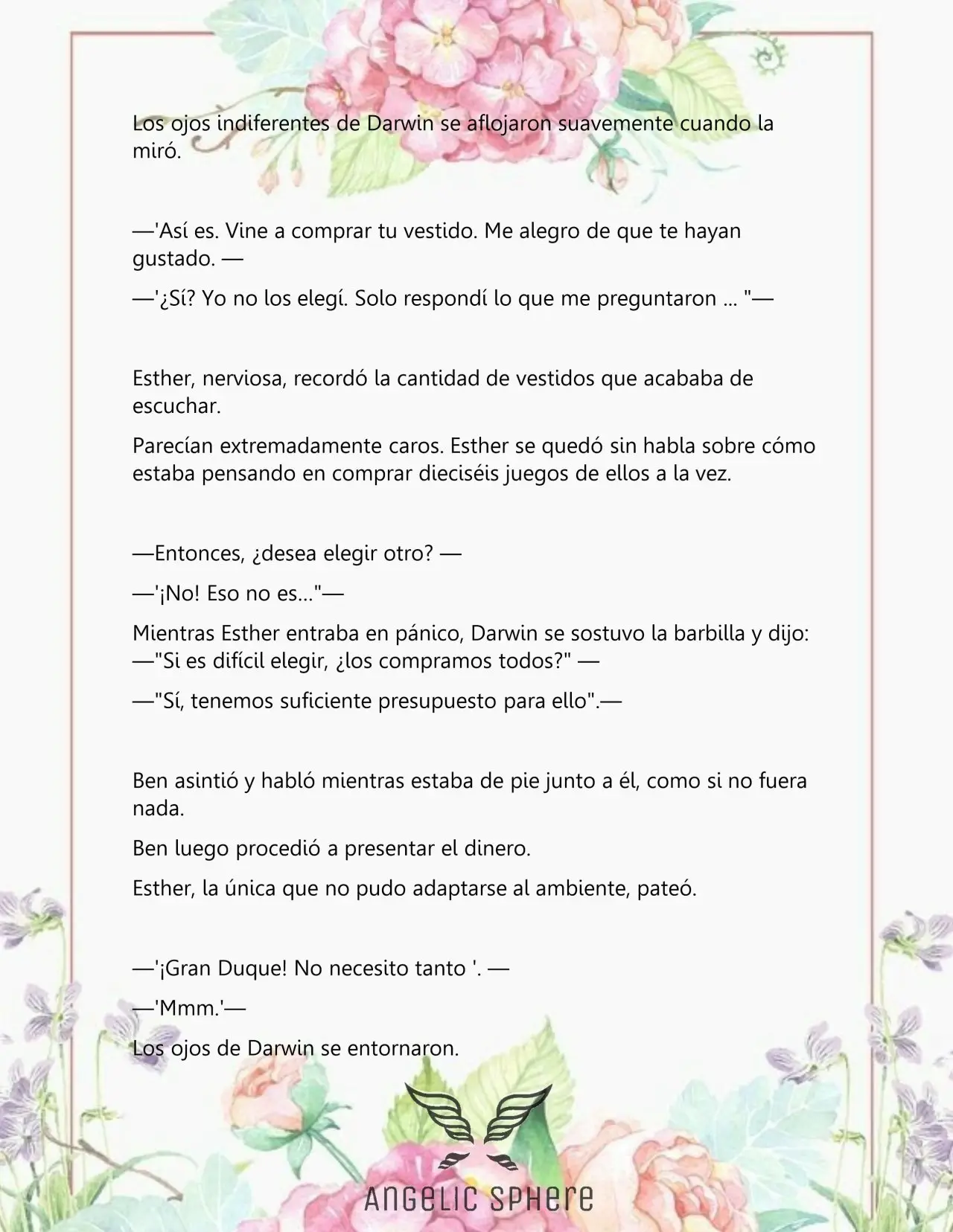 Una Santa Adoptada Por El Gran Duque (Novela) (2023) - Capítulo 9 - Página 8 - LectorTMOo