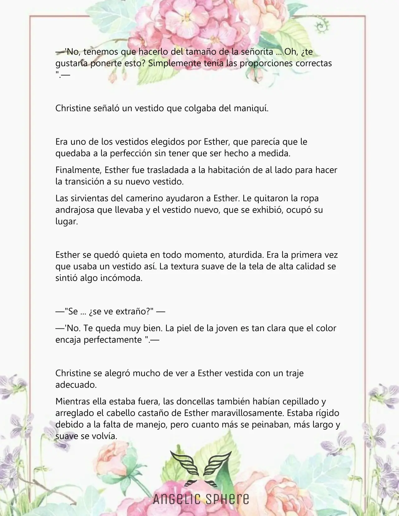 Una Santa Adoptada Por El Gran Duque (Novela) (2023) - Capítulo 9 - Página 11 - LectorTMOo