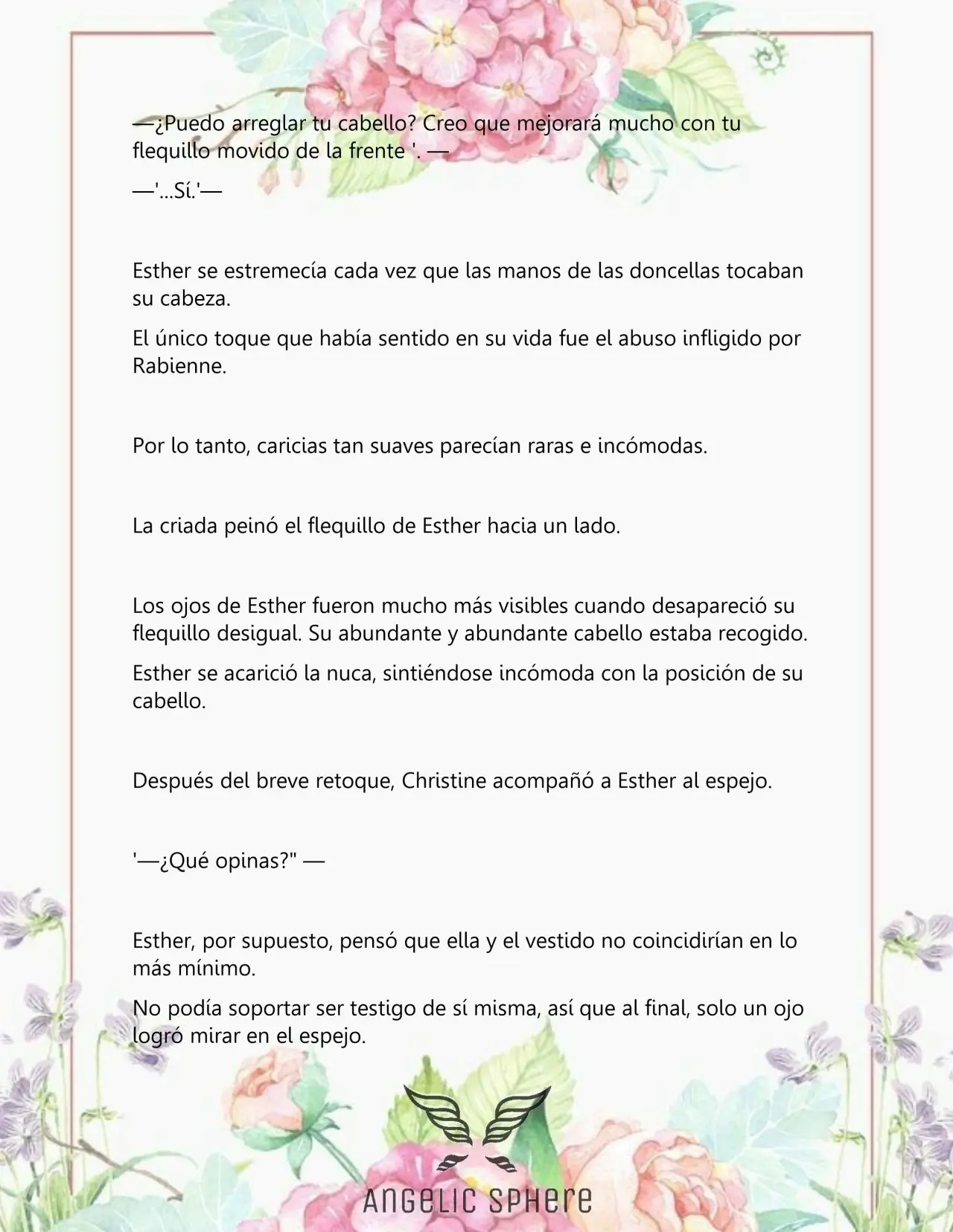Una Santa Adoptada Por El Gran Duque (Novela) (2023) - Capítulo 9 - Página 12 - LectorTMOo