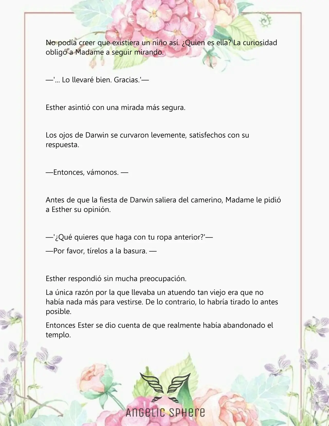 Una Santa Adoptada Por El Gran Duque (Novela) (2023) - Capítulo 9 - Página 17 - LectorTMOo