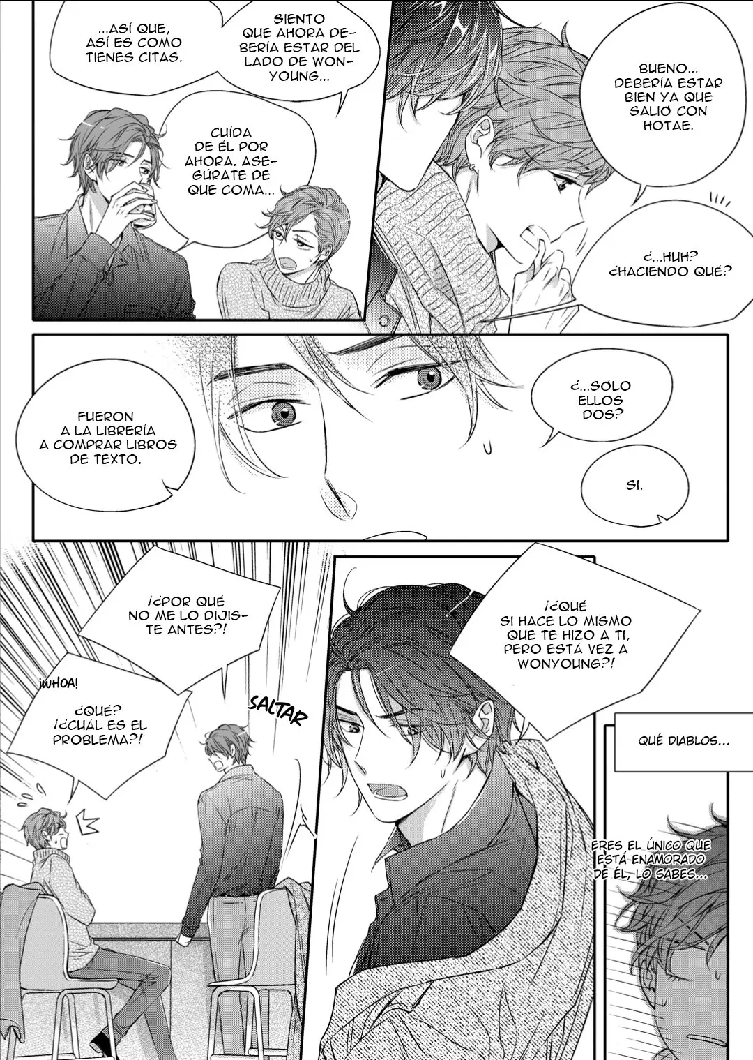 Unintentional love story - Capítulo 17 - Página 18 - LectorTMOo