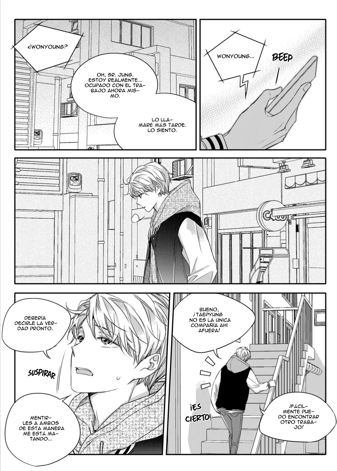 Unintentional love story - Capítulo 21 - Página 10 - LectorTMOo