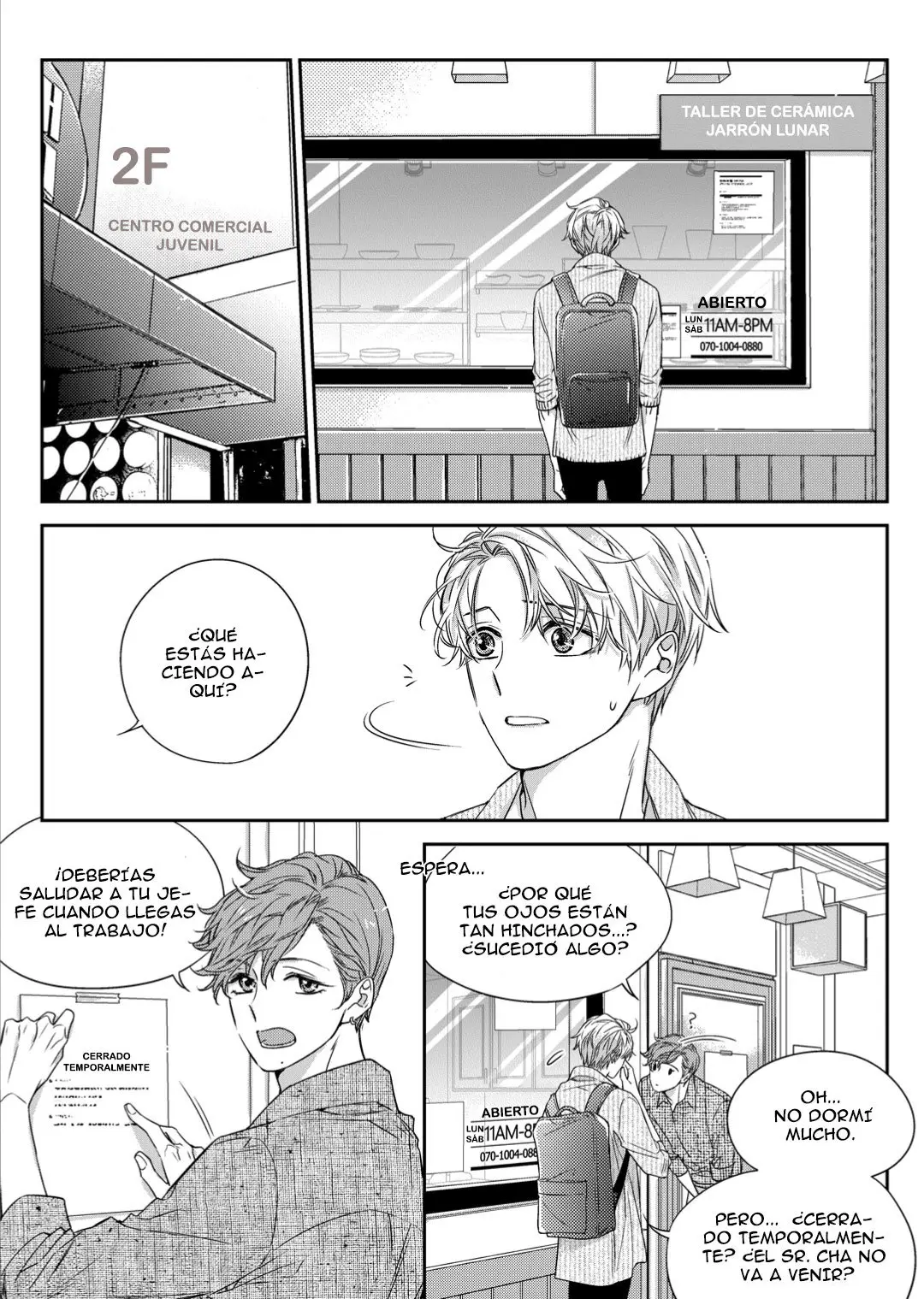 Unintentional love story - Capítulo 29 - Página 8 - LectorTMOo