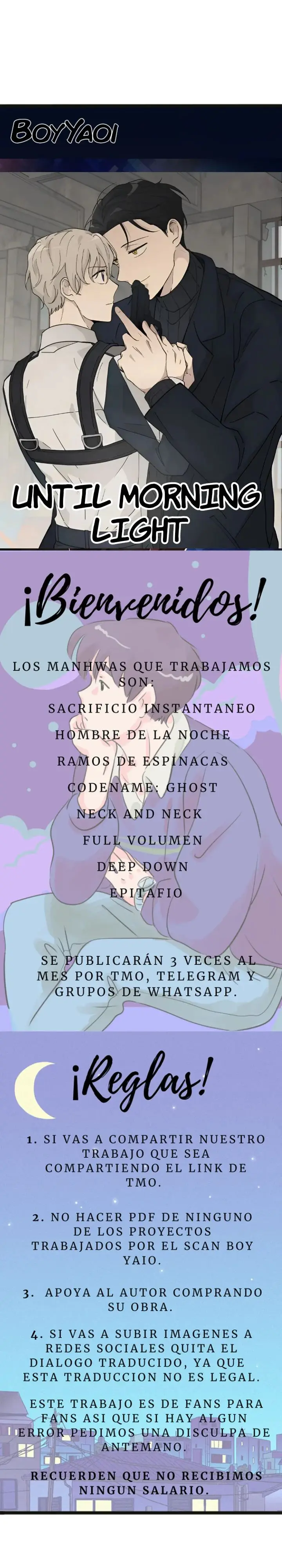 Until Morning Light (2022) - Capítulo 11 - Página 1 - LectorTMOo