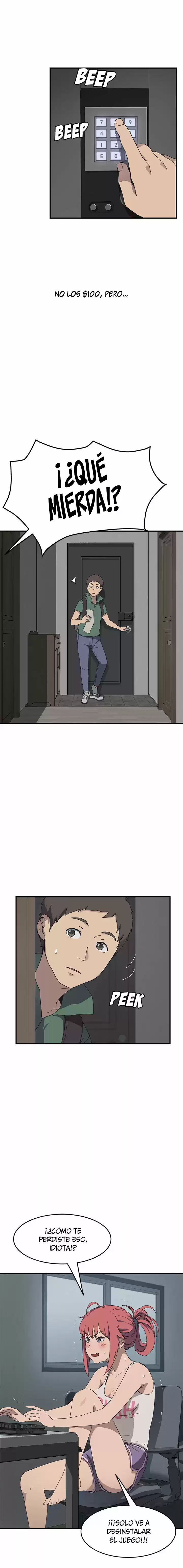 Unwanted Roommate - Capítulo 1 - Página 4 - LectorTMOo