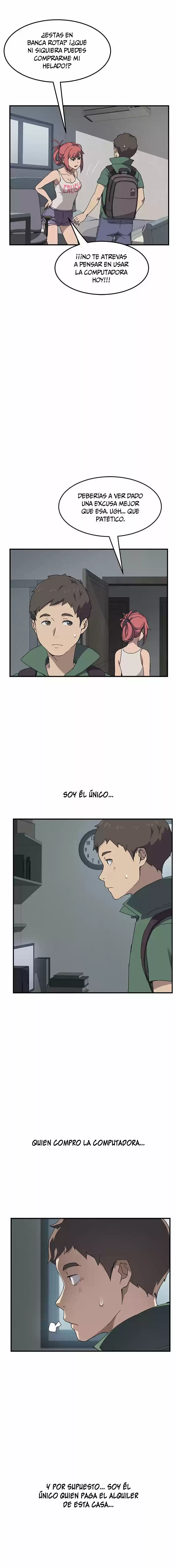 Unwanted Roommate - Capítulo 1 - Página 7 - LectorTMOo