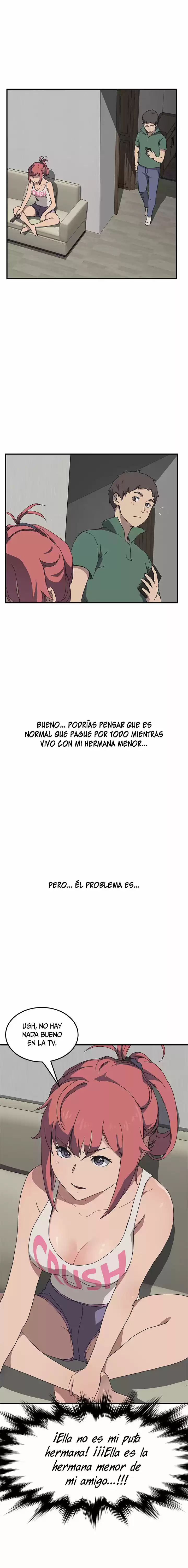 Unwanted Roommate - Capítulo 1 - Página 8 - LectorTMOo