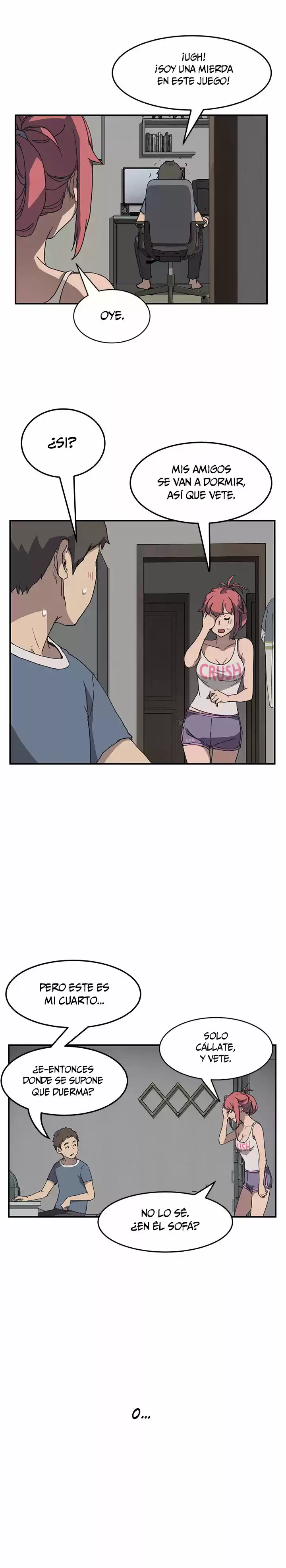 Unwanted Roommate - Capítulo 1 - Página 18 - LectorTMOo