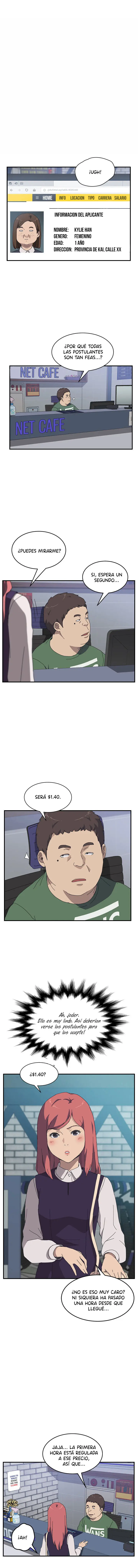 Unwanted Roommate - Capítulo 13 - Página 8 - LectorTMOo