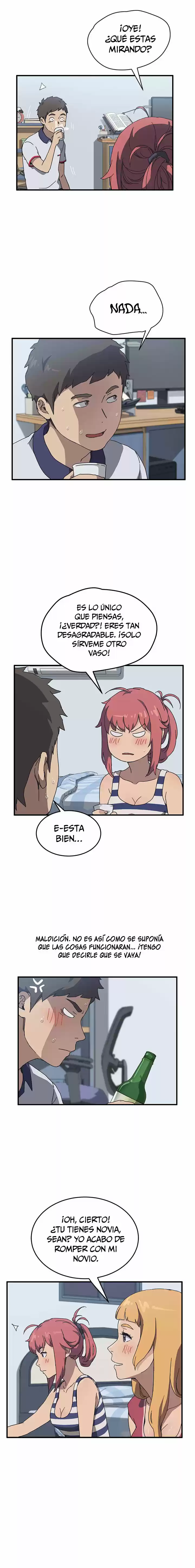 Unwanted Roommate - Capítulo 4 - Página 5 - LectorTMOo