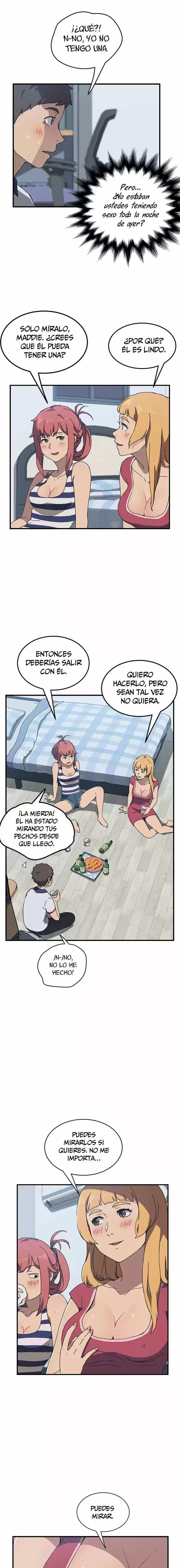 Unwanted Roommate - Capítulo 4 - Página 6 - LectorTMOo
