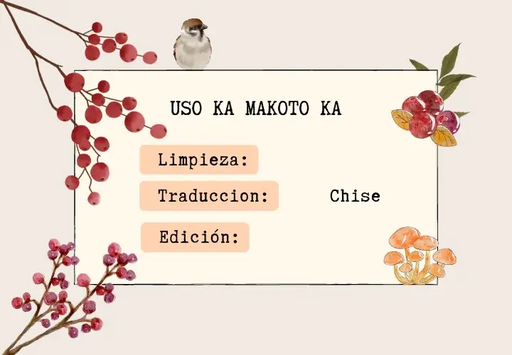 Uso Ka Makoto Ka (2020) - Capítulo 3 - Página 32 - LectorTMOo