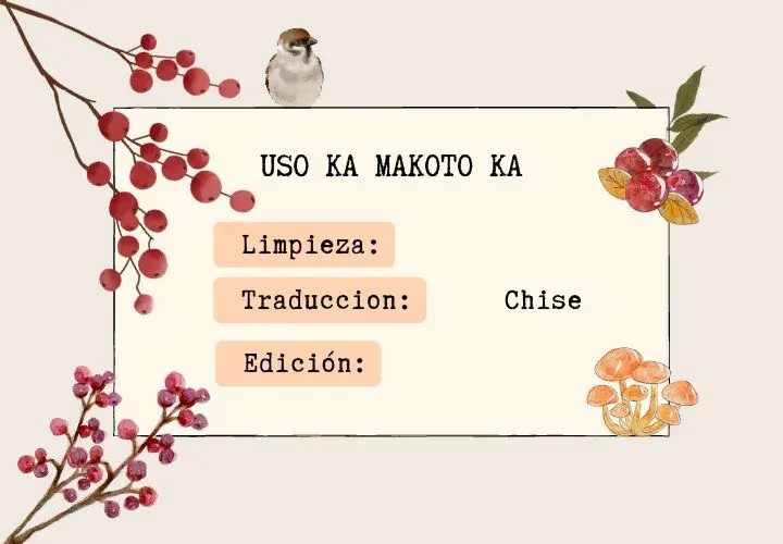 Uso Ka Makoto Ka (2020) - Capítulo 5.5 - Página 22 - LectorTMOo