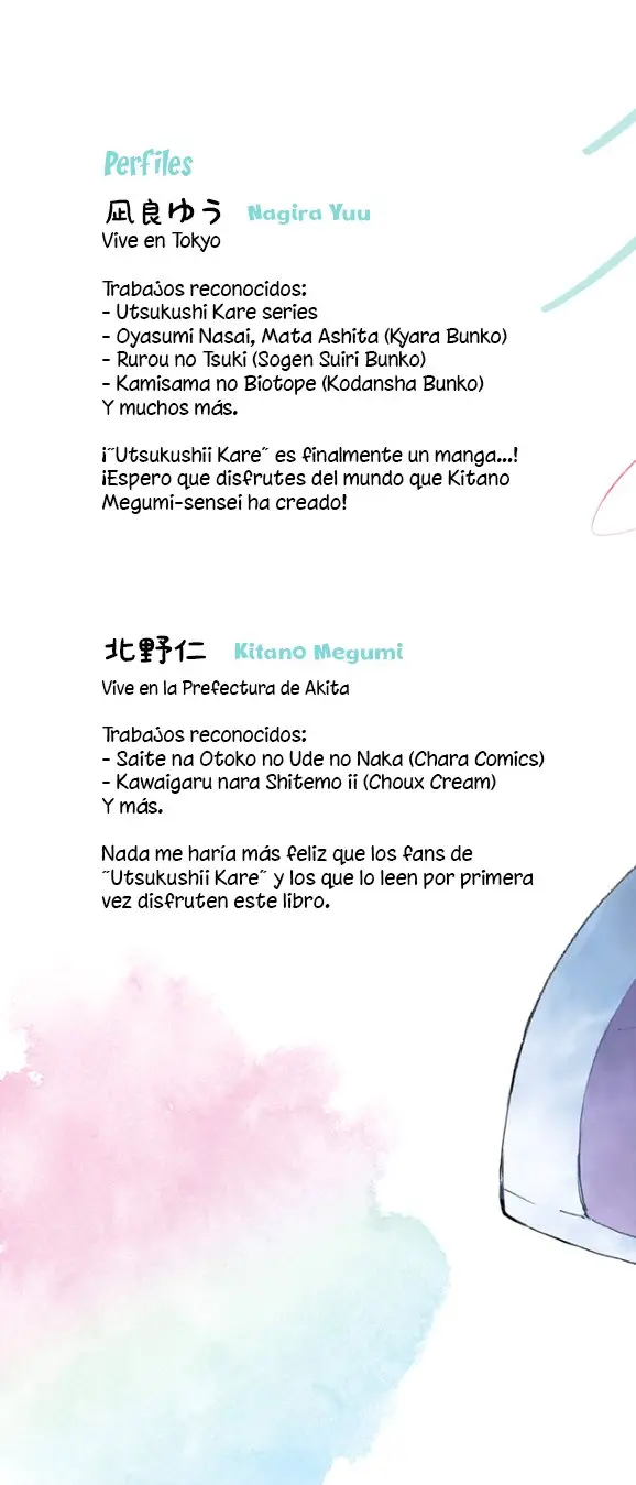 Utsukushii Kare (2021) - Capítulo 1 - Página 3 - LectorTMOo