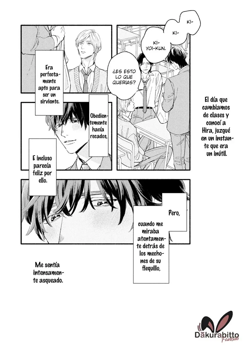 Utsukushii Kare (2021) - Capítulo 12 - Página 3 - LectorTMOo
