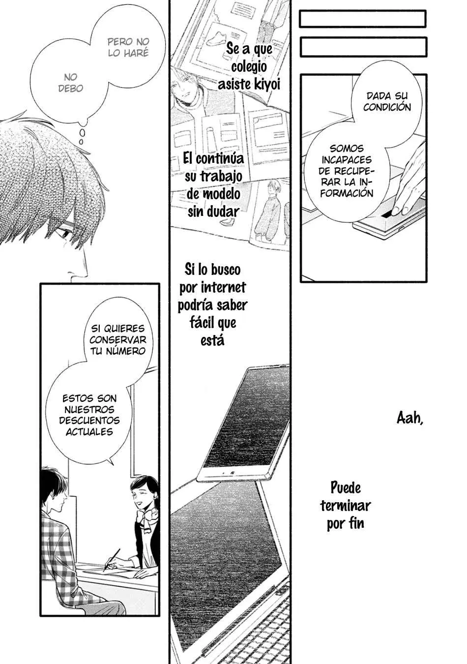 Utsukushii Kare (2021) - Capítulo 8 - Página 19 - LectorTMOo