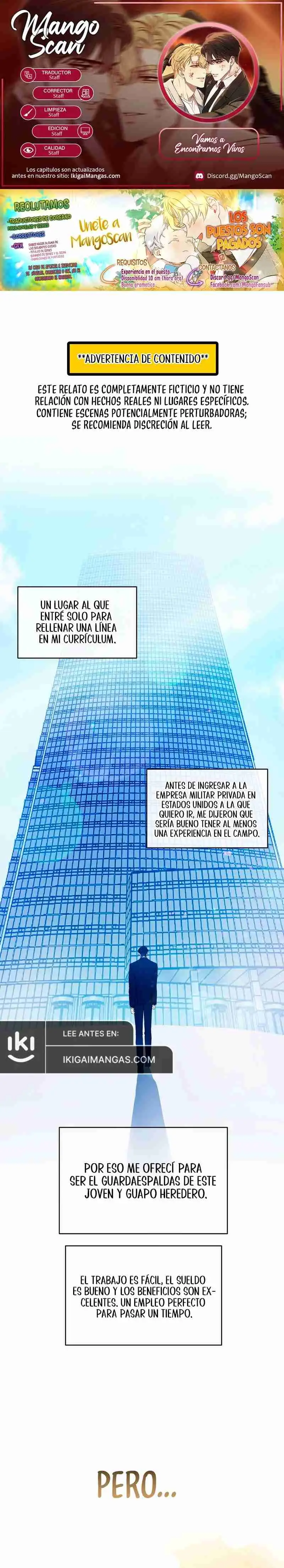 Vamos A Encontrarnos Vivos (2024) - Capítulo 2 - Página 1 - LectorTMOo