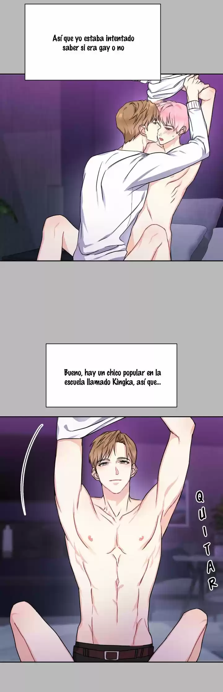 Cielo con Refresco de Vainilla (Vanilla Soda Sky) (2021) - Capítulo 6 - Página 19 - LectorTMOo