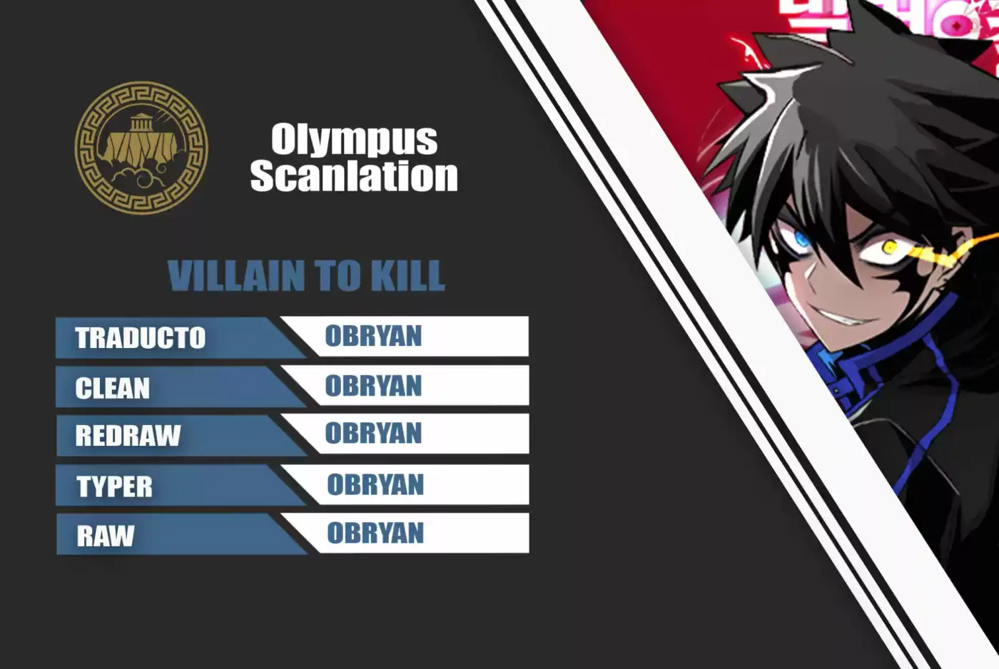 Villano a matar (Villain to kill) (2021) - Capítulo 20 - Página 1 - LectorTMOo