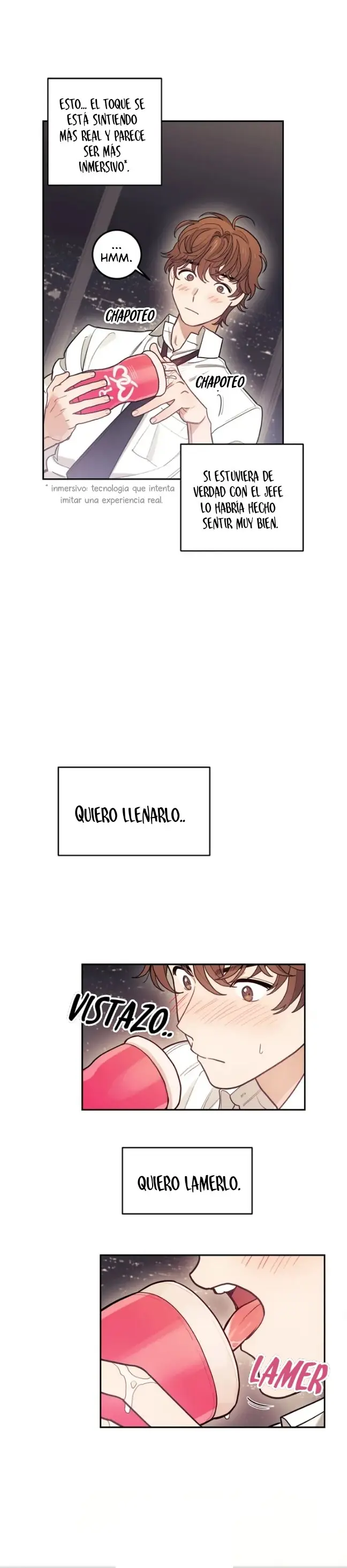 Vínculo en la oficina (2022) - Capítulo 1 - Página 20 - LectorTMOo