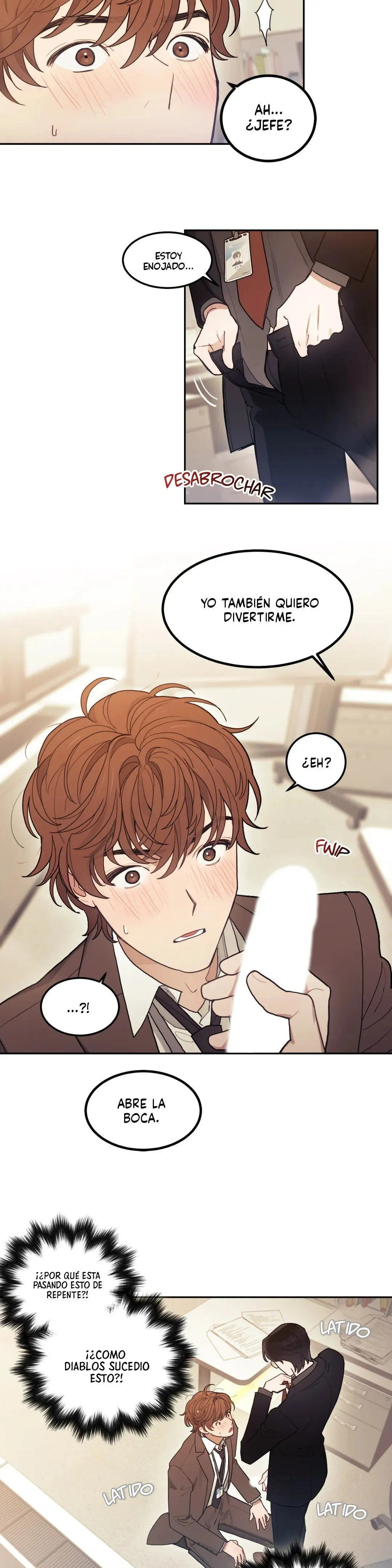 Vínculo en la oficina (2022) - Capítulo 3 - Página 9 - LectorTMOo