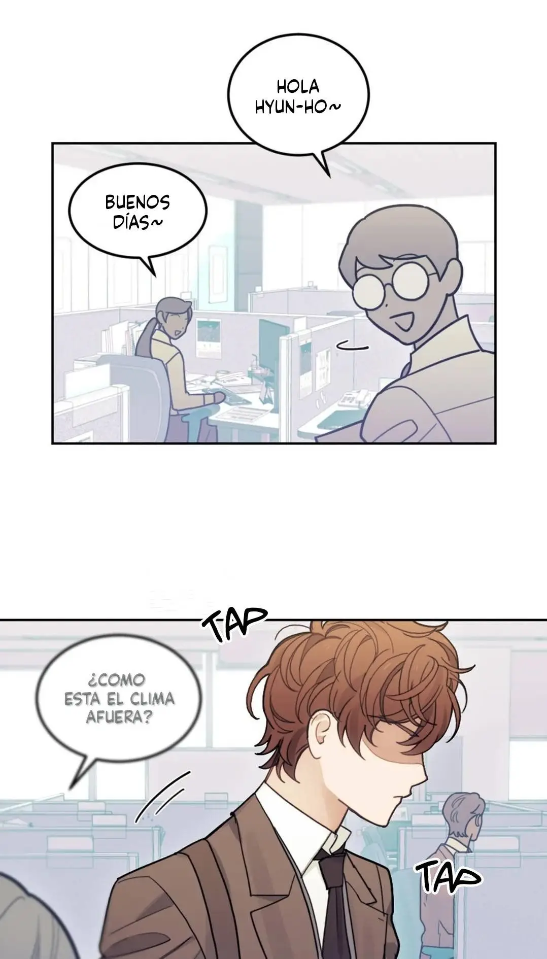 Vínculo en la oficina (2022) - Capítulo 4 - Página 7 - LectorTMOo