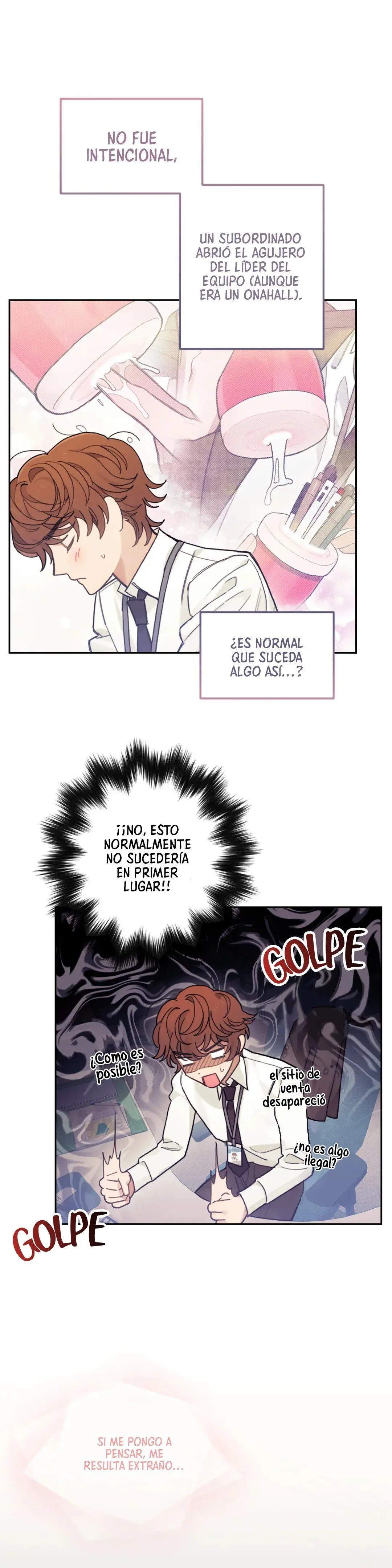 Vínculo en la oficina (2022) - Capítulo 4 - Página 14 - LectorTMOo