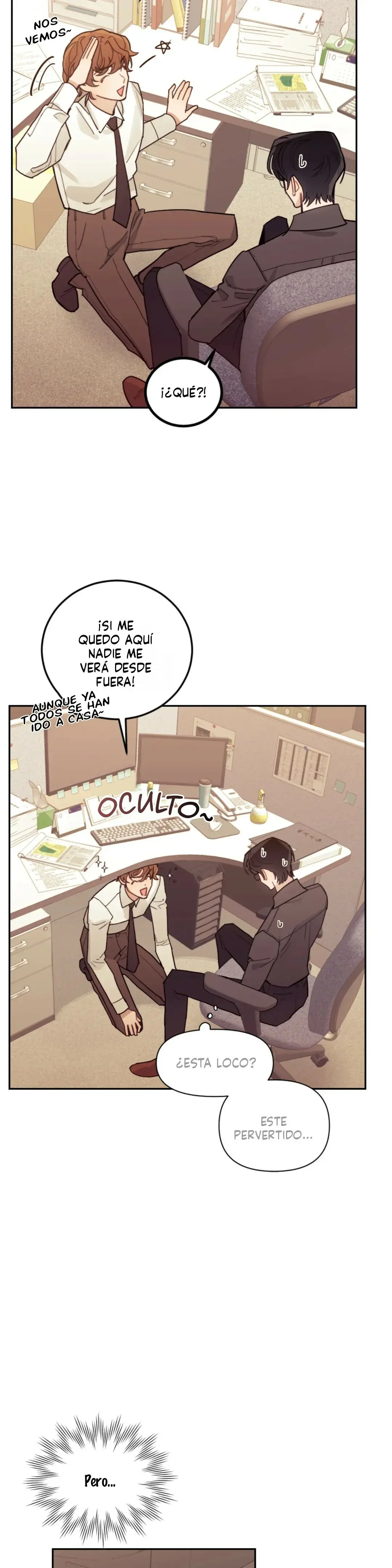 Vínculo en la oficina (2022) - Capítulo 5 - Página 27 - LectorTMOo