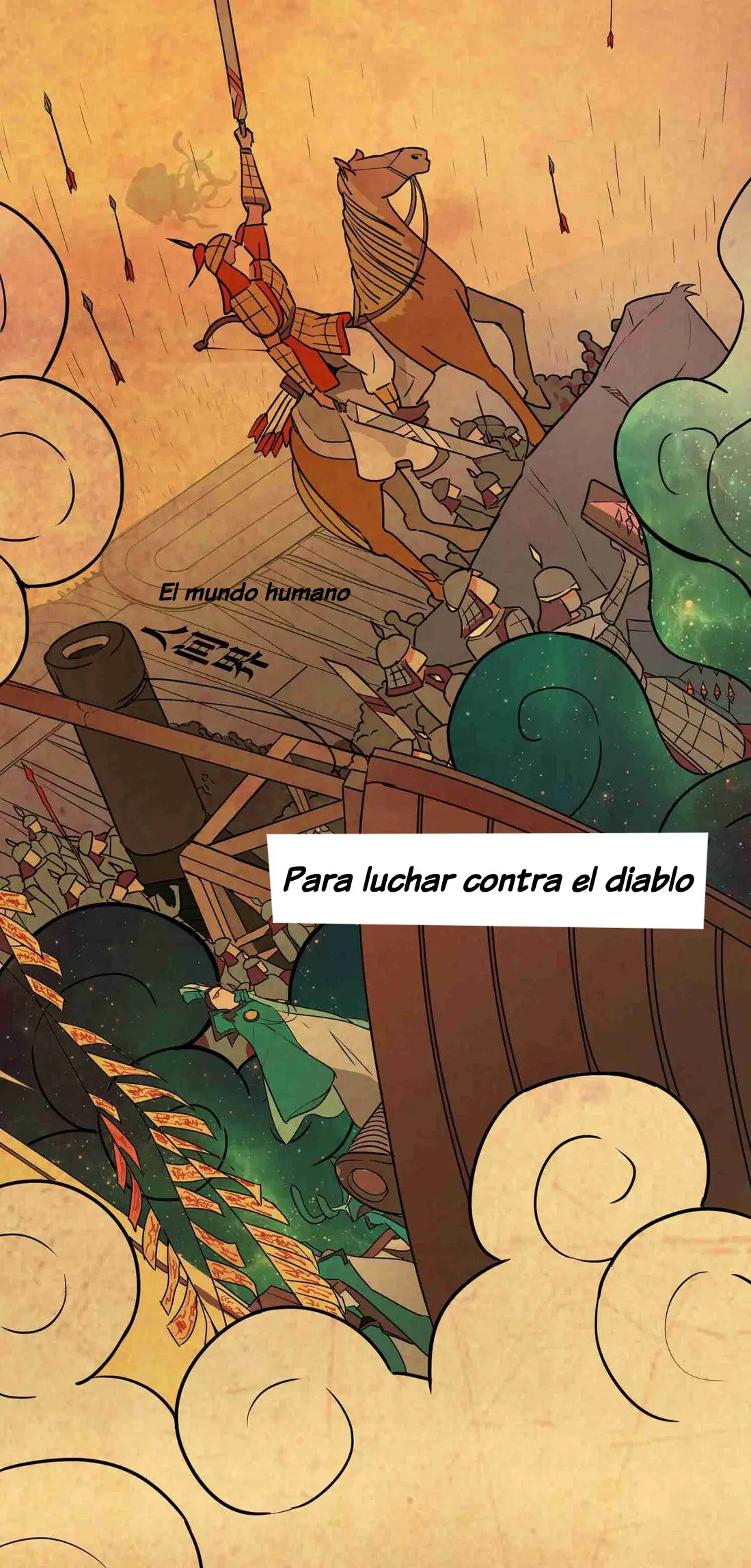 Vivo con una bruja y una santa - Capítulo 1 - Página 5 - LectorTMOo