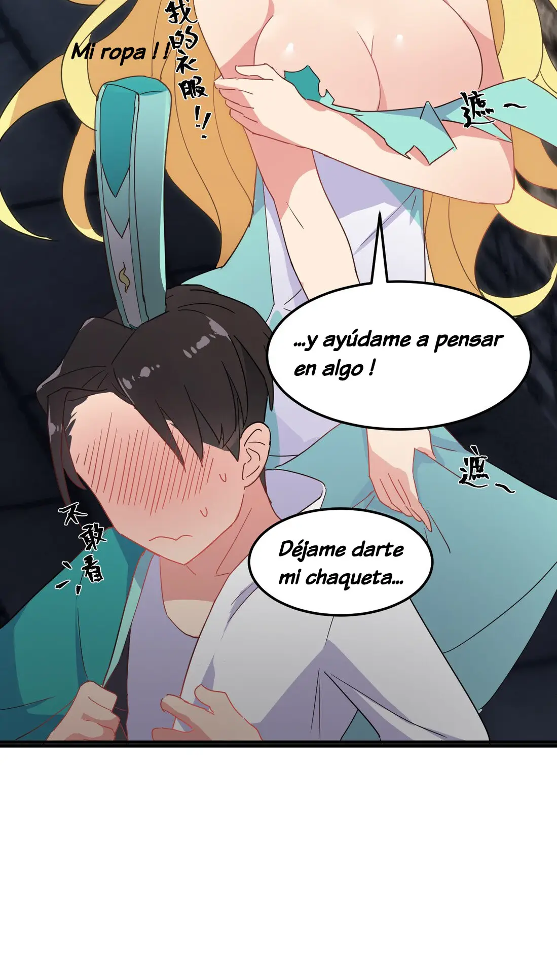 Vivo con una bruja y una santa - Capítulo 1 - Página 18 - LectorTMOo