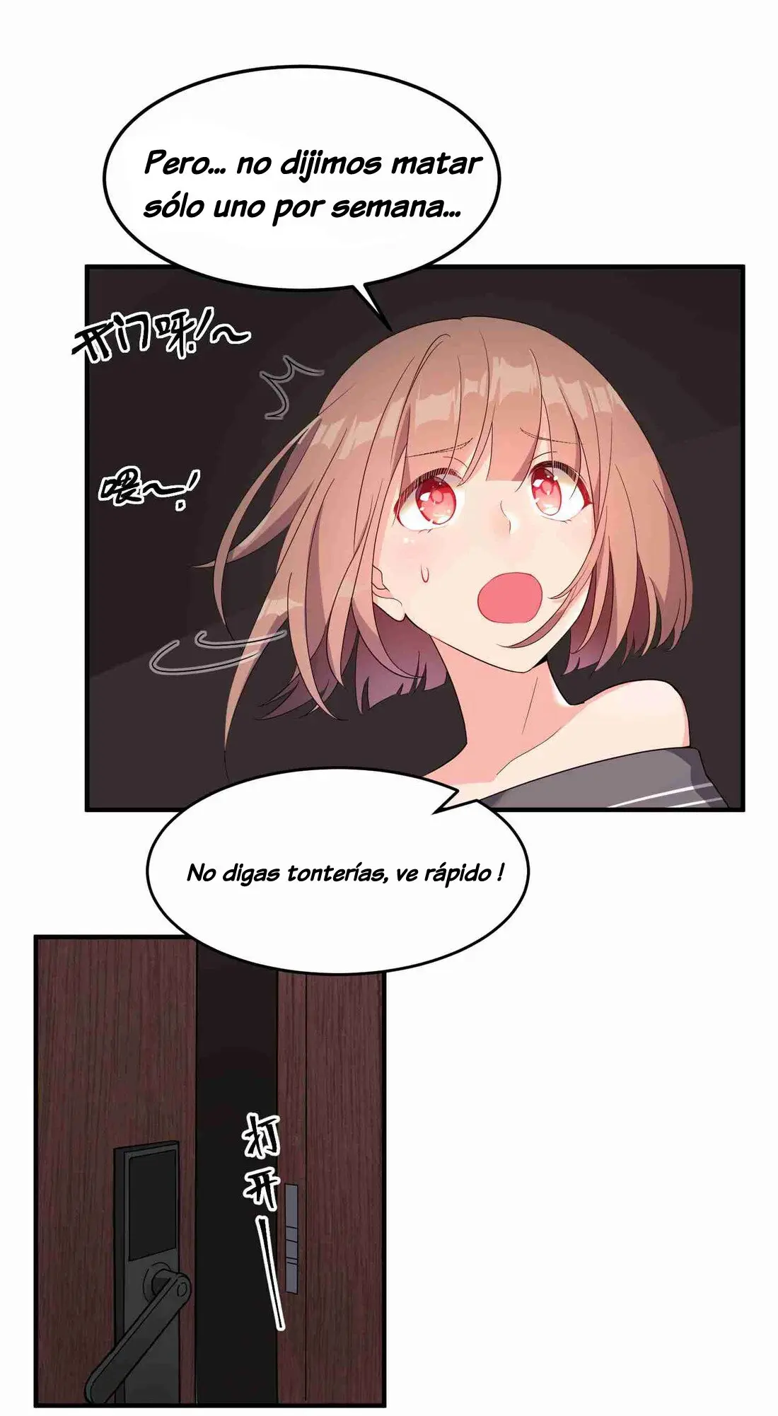 Vivo con una bruja y una santa - Capítulo 1 - Página 42 - LectorTMOo