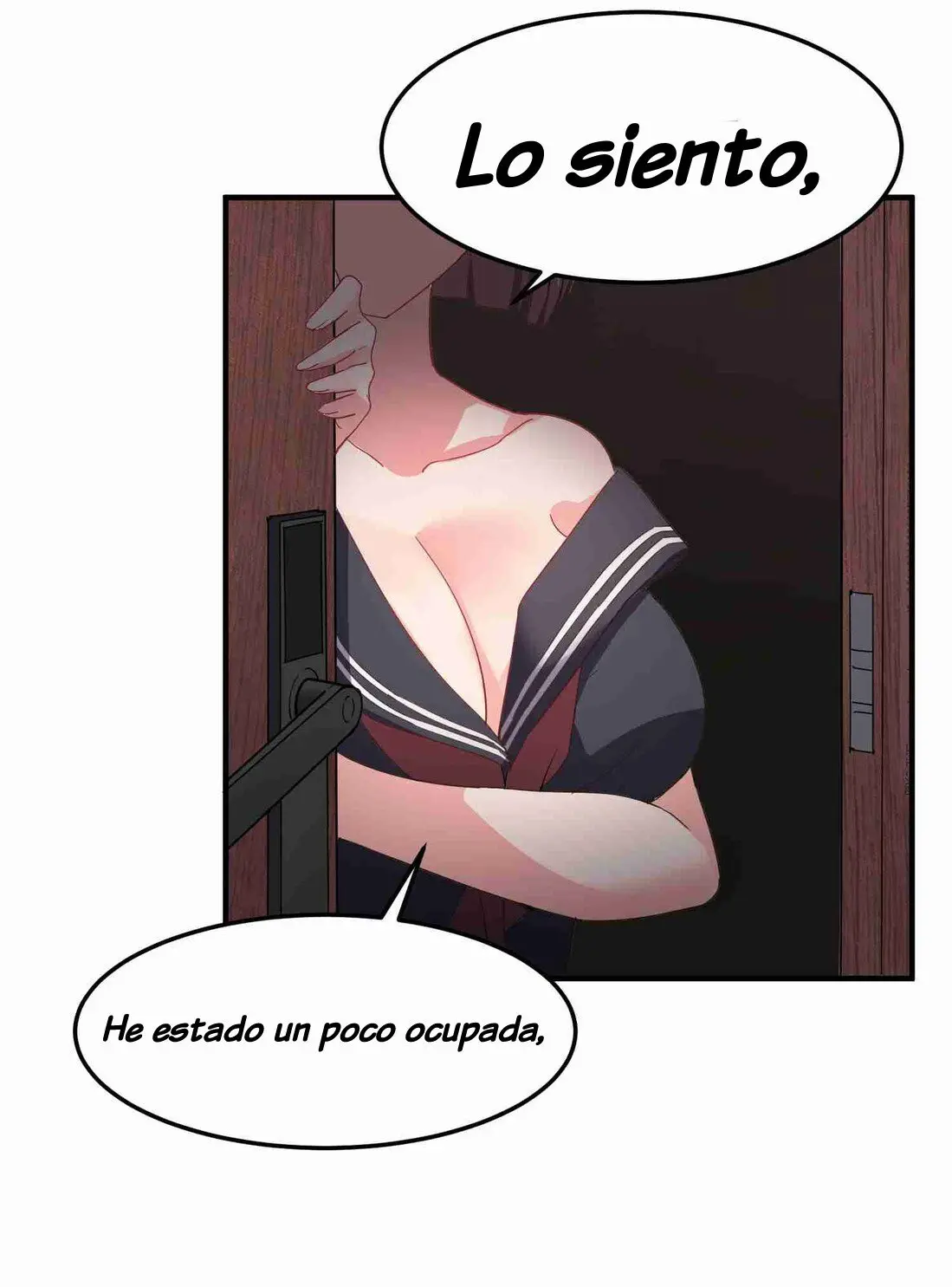 Vivo con una bruja y una santa - Capítulo 1 - Página 43 - LectorTMOo