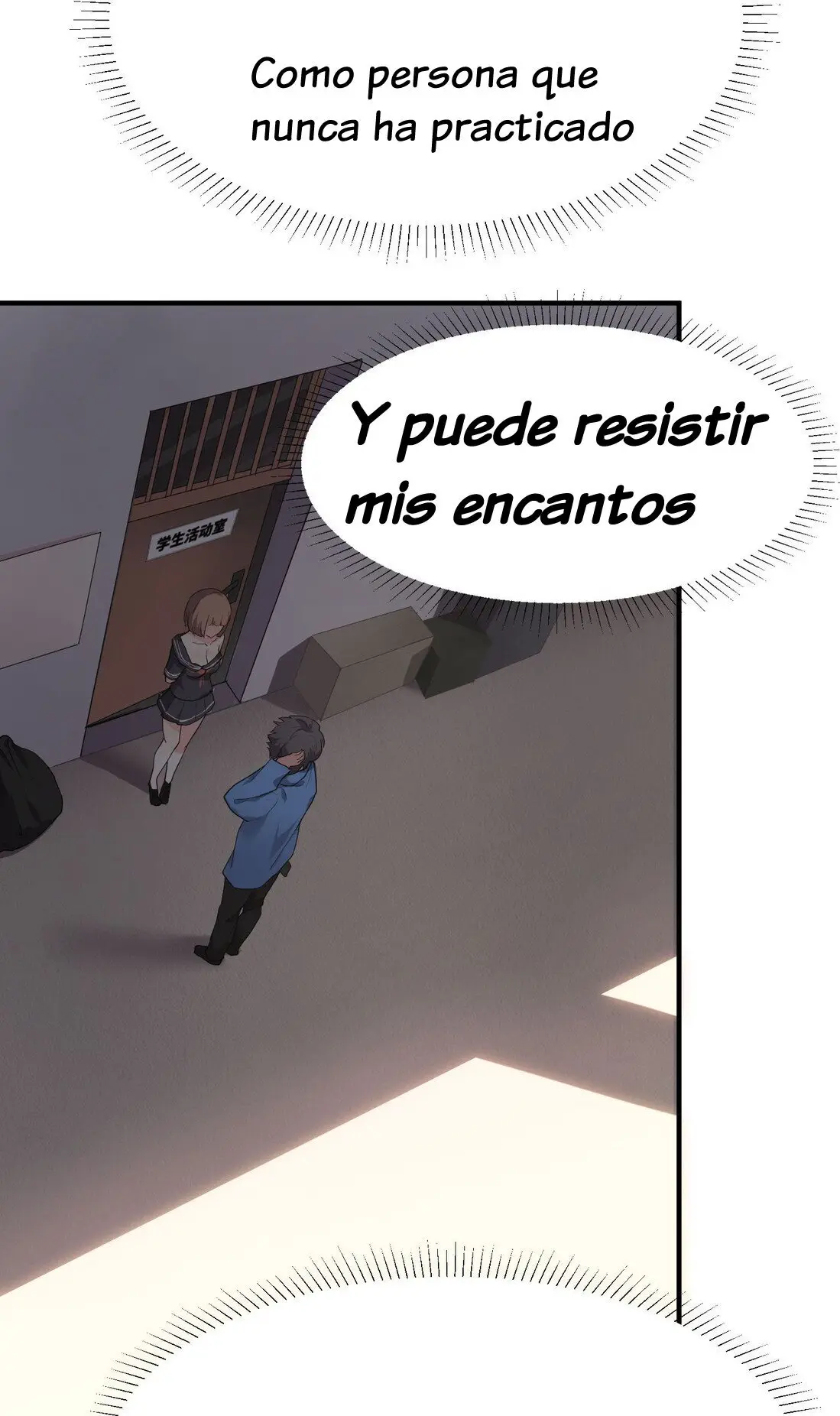 Vivo con una bruja y una santa - Capítulo 1 - Página 56 - LectorTMOo