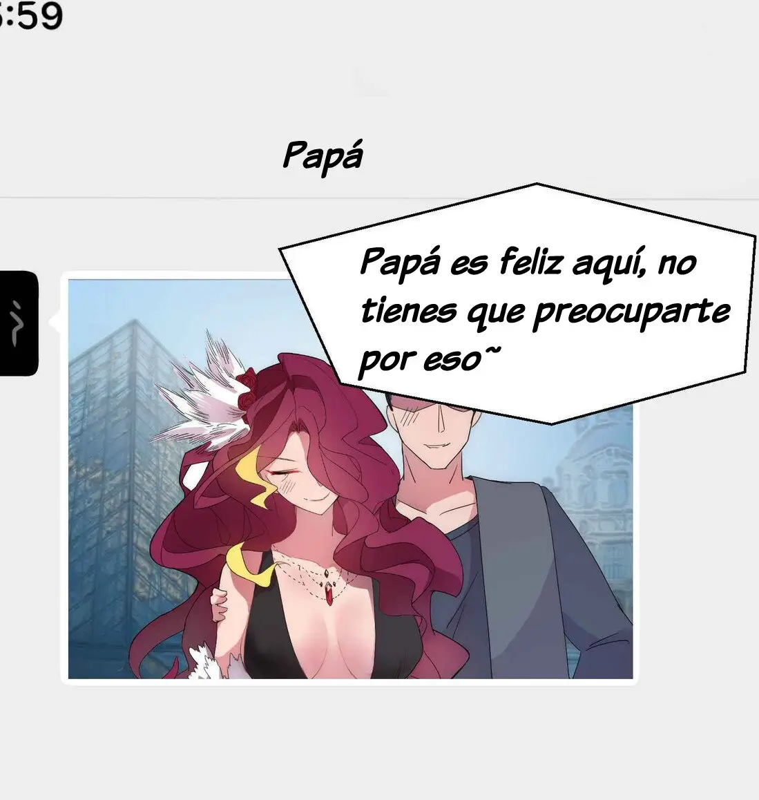 Vivo con una bruja y una santa - Capítulo 1 - Página 67 - LectorTMOo