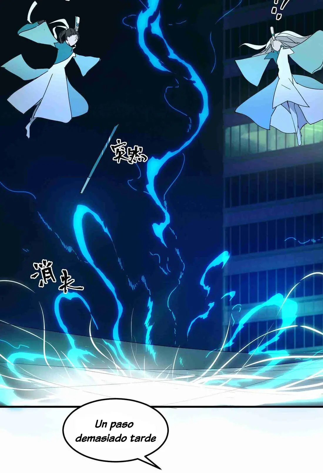 Vivo con una bruja y una santa - Capítulo 1 - Página 85 - LectorTMOo