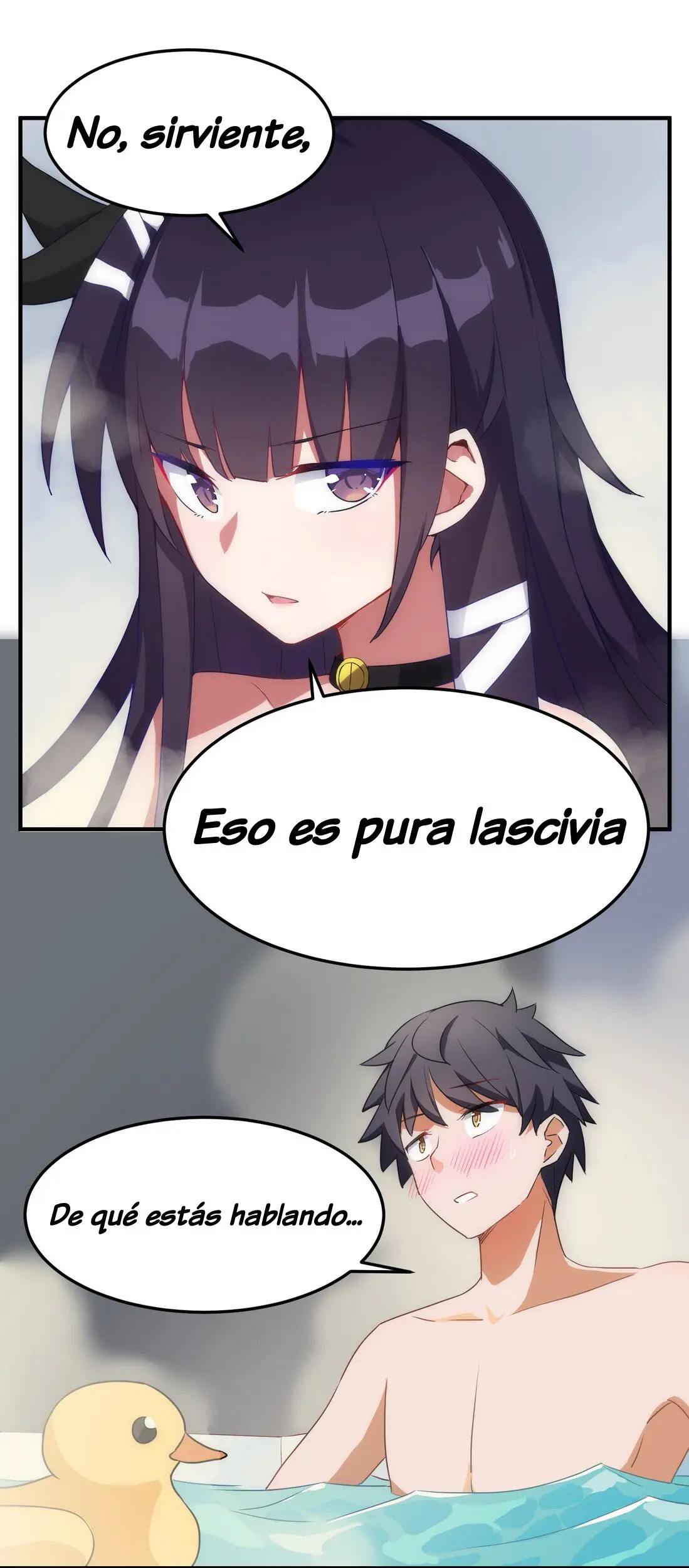 Vivo con una bruja y una santa - Capítulo 2 - Página 6 - LectorTMOo