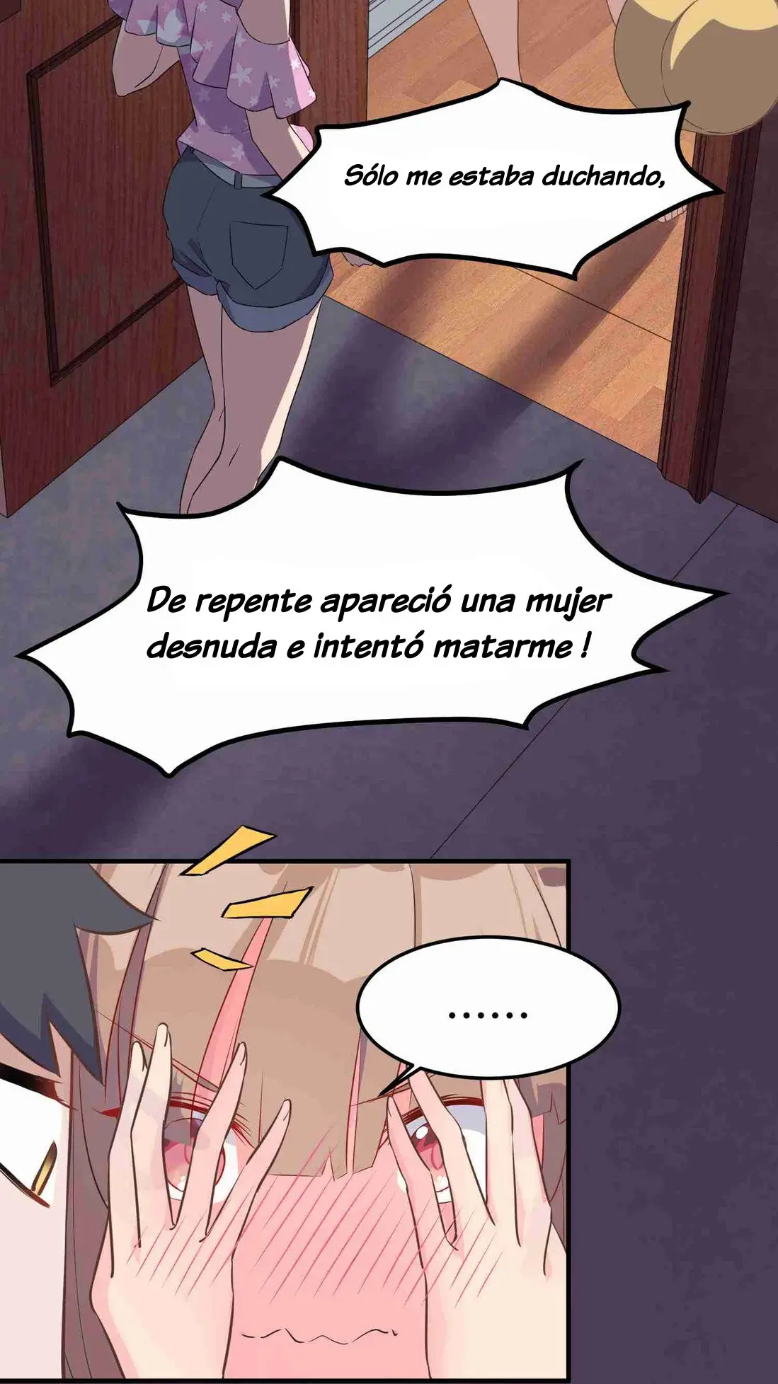 Vivo con una bruja y una santa - Capítulo 2 - Página 14 - LectorTMOo