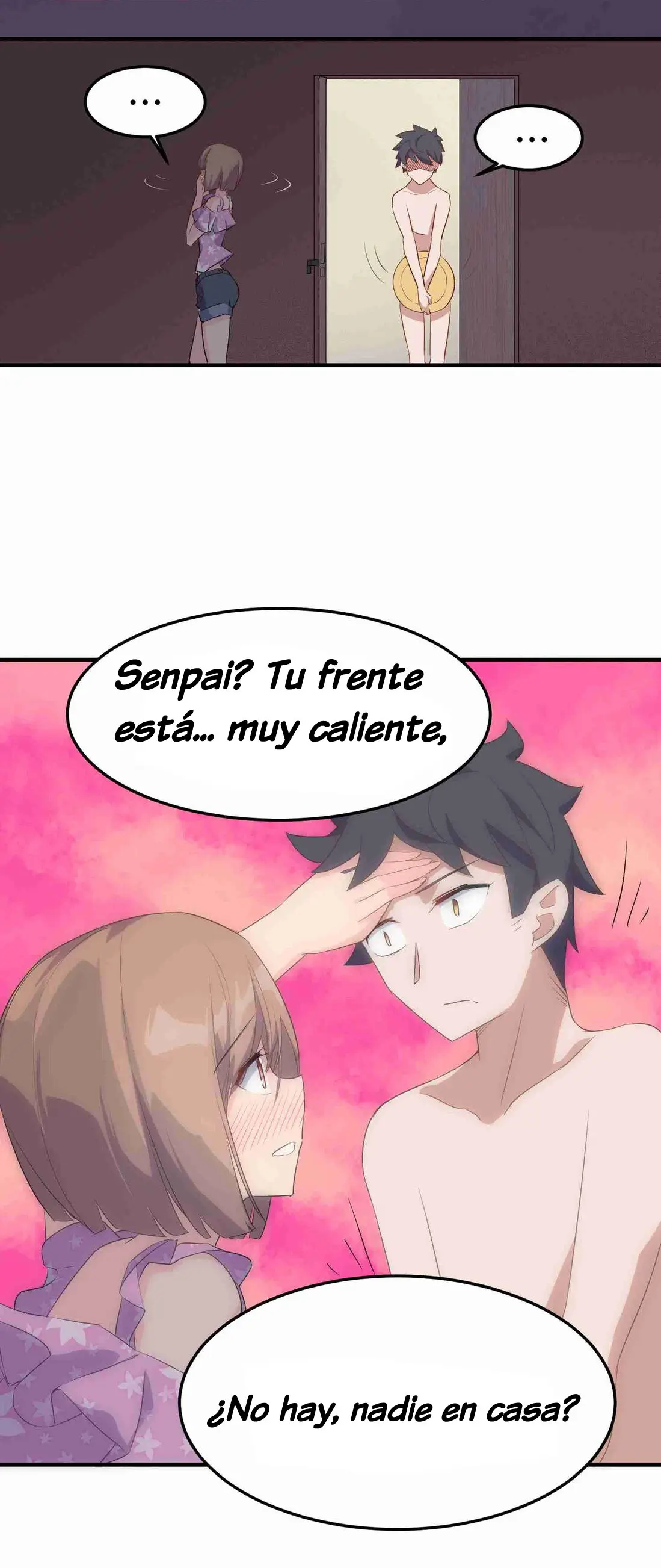 Vivo con una bruja y una santa - Capítulo 2 - Página 15 - LectorTMOo