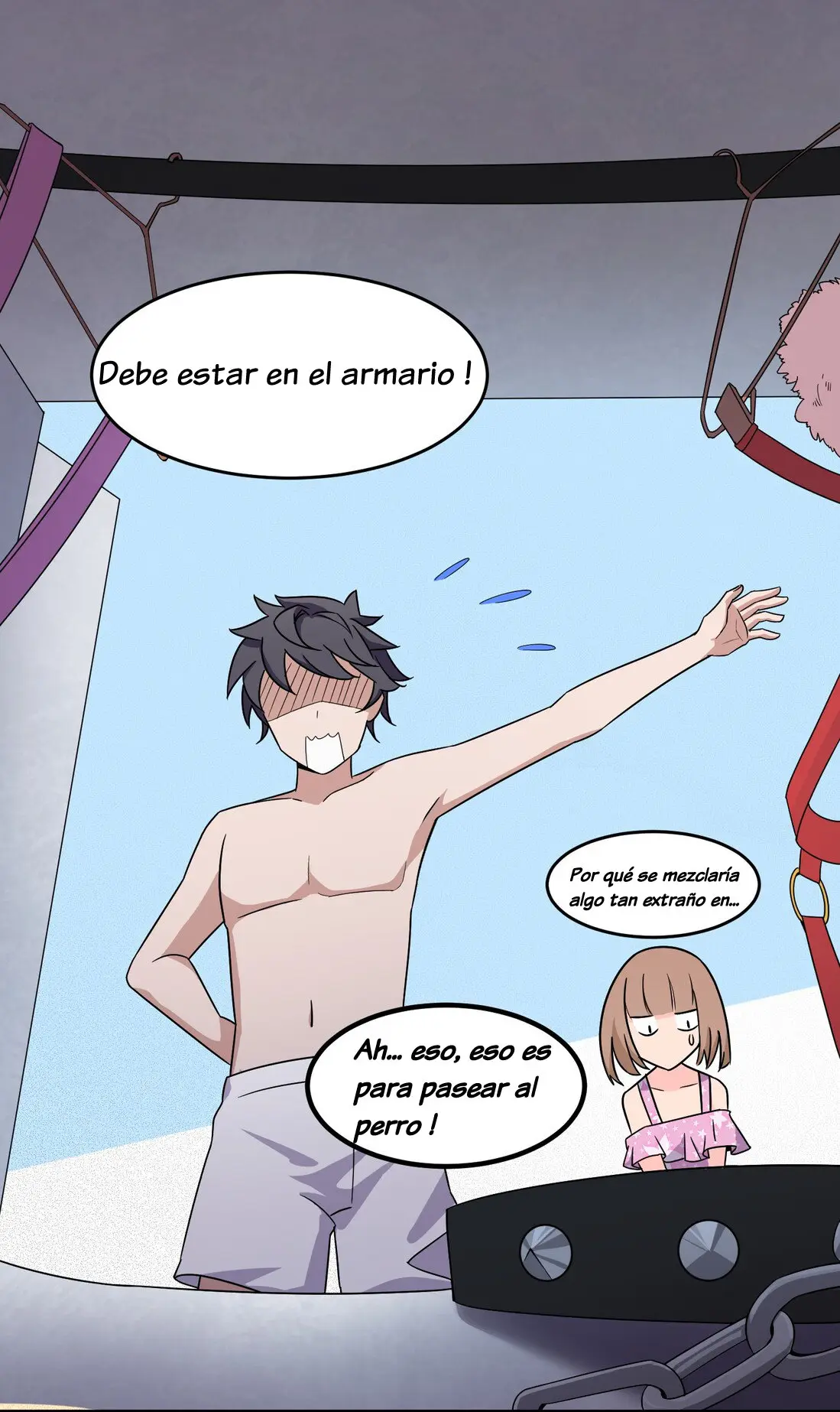 Vivo con una bruja y una santa - Capítulo 2 - Página 19 - LectorTMOo