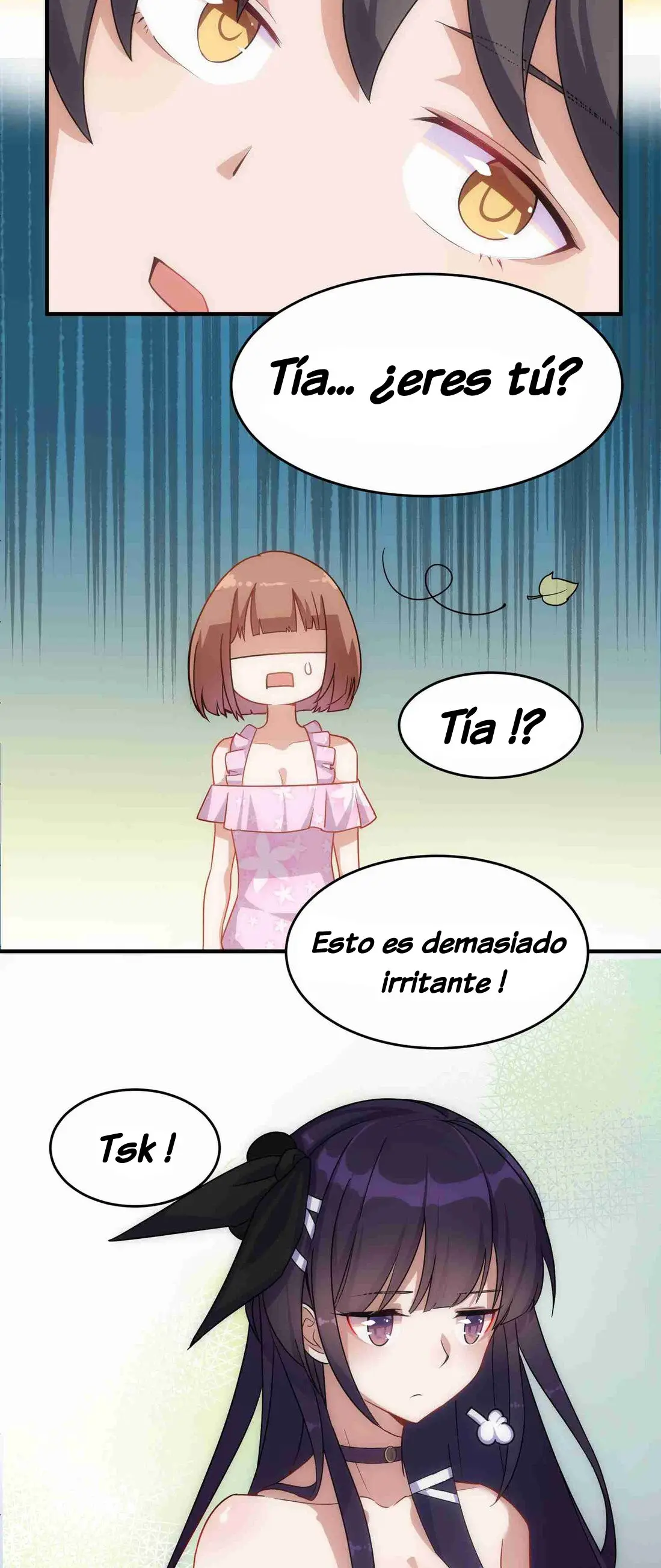 Vivo con una bruja y una santa - Capítulo 2 - Página 31 - LectorTMOo