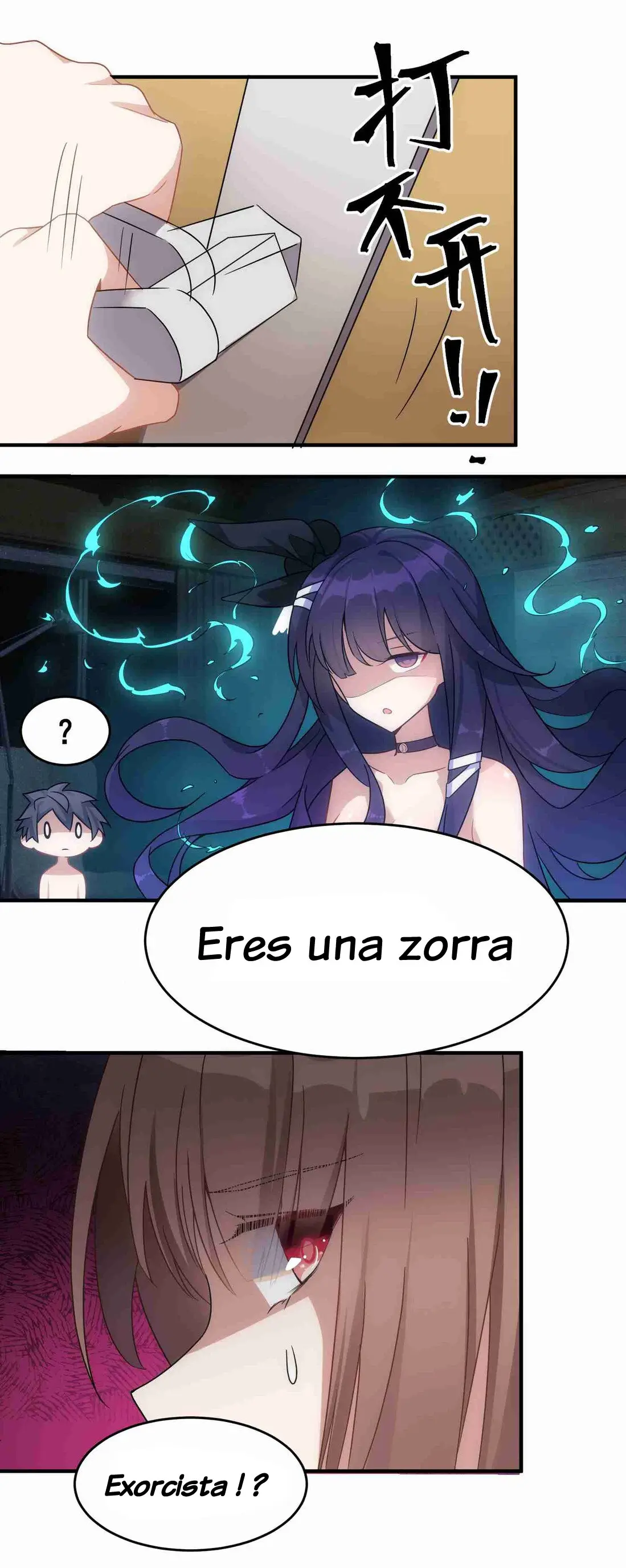 Vivo con una bruja y una santa - Capítulo 2 - Página 34 - LectorTMOo