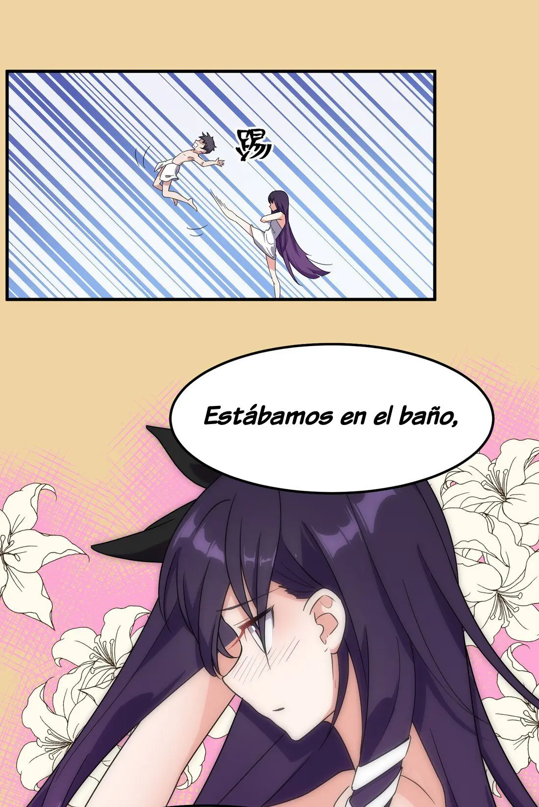 Vivo con una bruja y una santa - Capítulo 2 - Página 37 - LectorTMOo