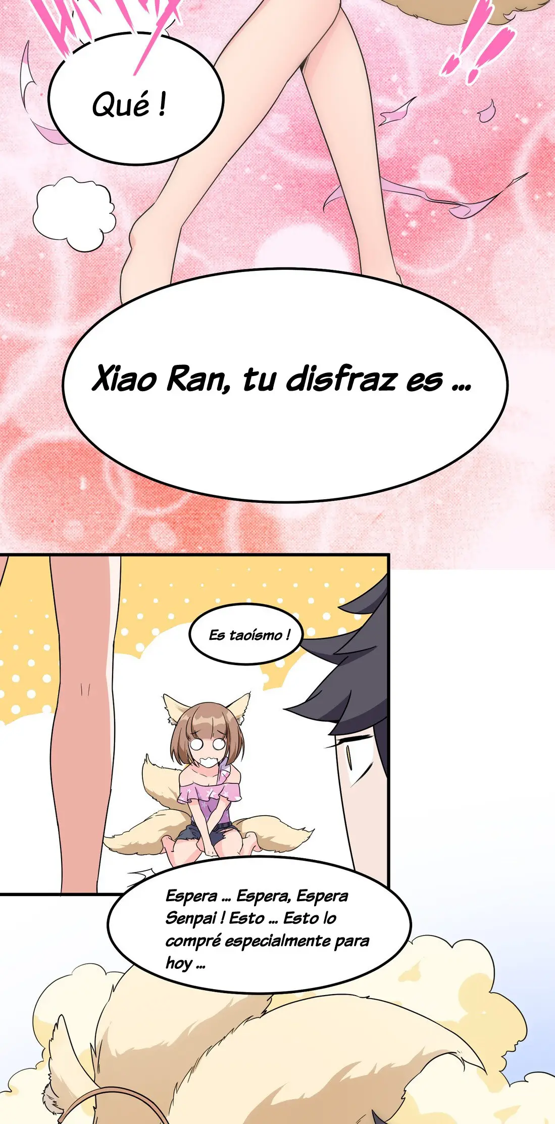 Vivo con una bruja y una santa - Capítulo 2 - Página 41 - LectorTMOo
