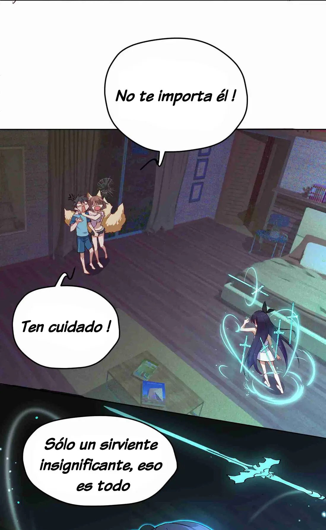 Vivo con una bruja y una santa - Capítulo 3 - Página 7 - LectorTMOo