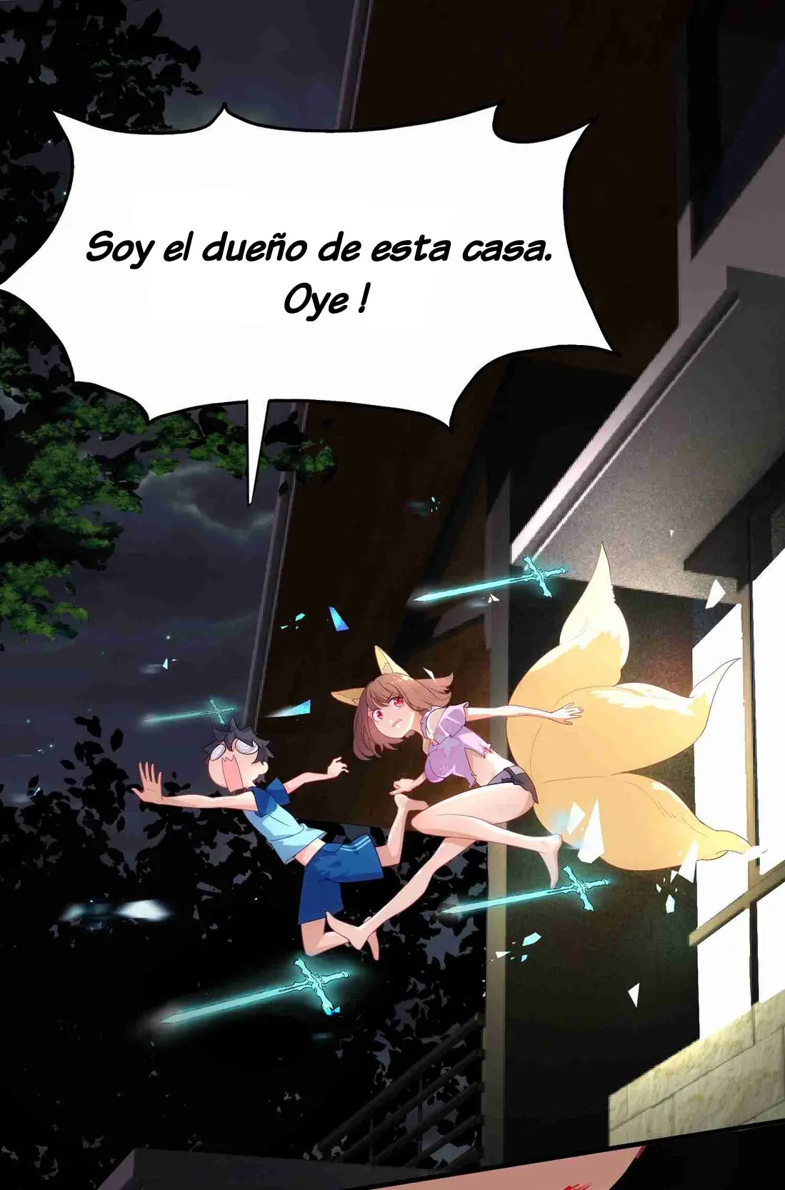 Vivo con una bruja y una santa - Capítulo 3 - Página 9 - LectorTMOo