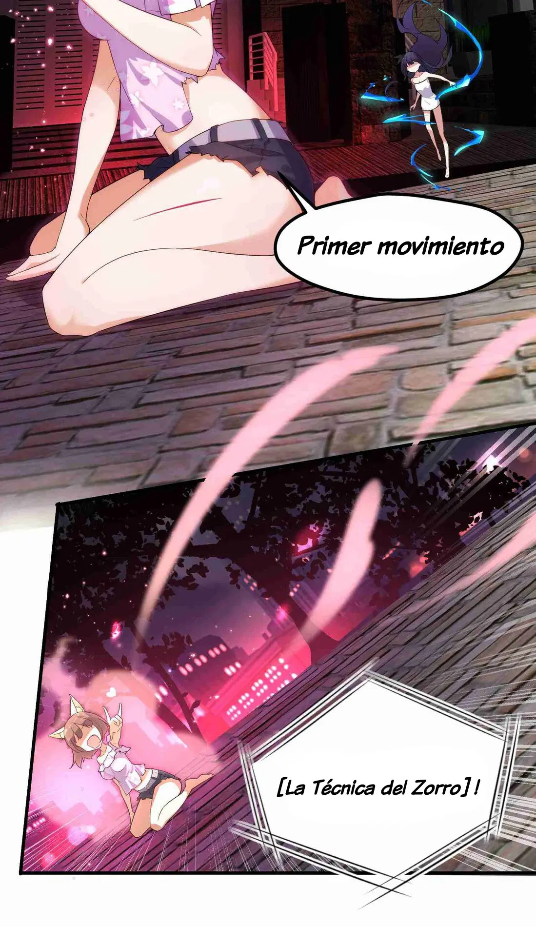 Vivo con una bruja y una santa - Capítulo 3 - Página 12 - LectorTMOo