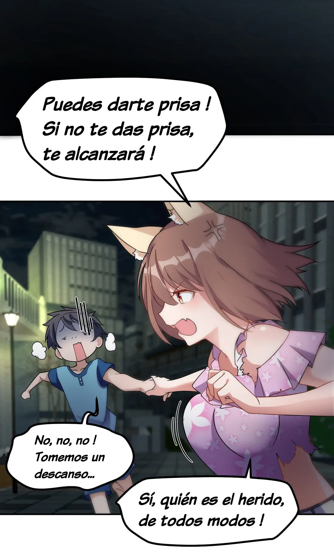 Vivo con una bruja y una santa - Capítulo 3 - Página 16 - LectorTMOo