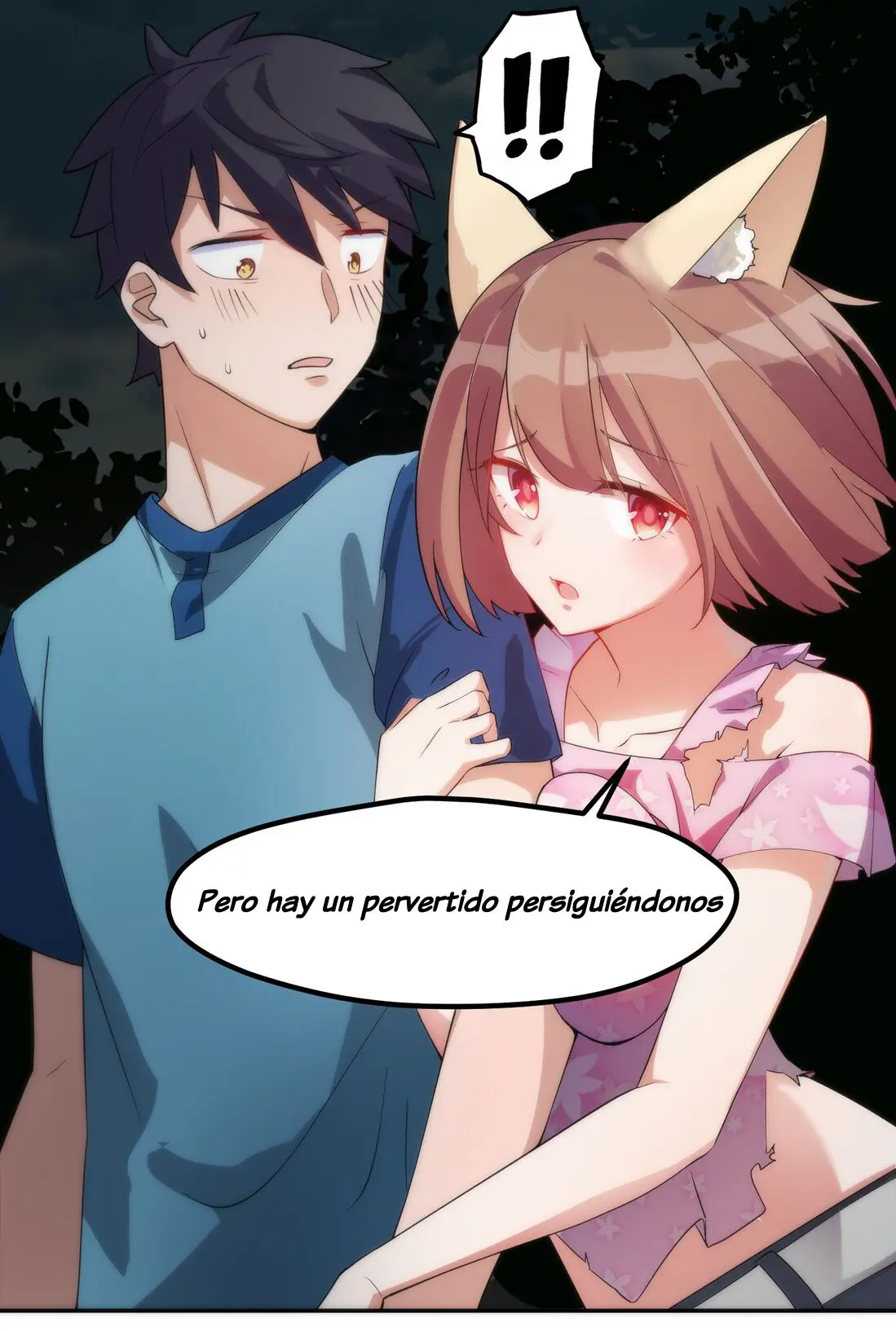Vivo con una bruja y una santa - Capítulo 3 - Página 27 - LectorTMOo